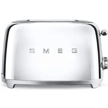 Brødrister Smeg TSF01SSEU Krom Rustfri