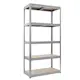 Hylla Home It Stål Med 5 Trävåningar 1800×900×450 mm Galvaniserad