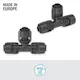 T-kobling Gardena Micro-Drip 13 mm (1/2")