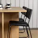 Spisegruppe Venture Home Leo med 4 Kenth Stoler