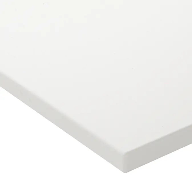 Bänkskiva INR Flow Enkel utan hål för Blandare