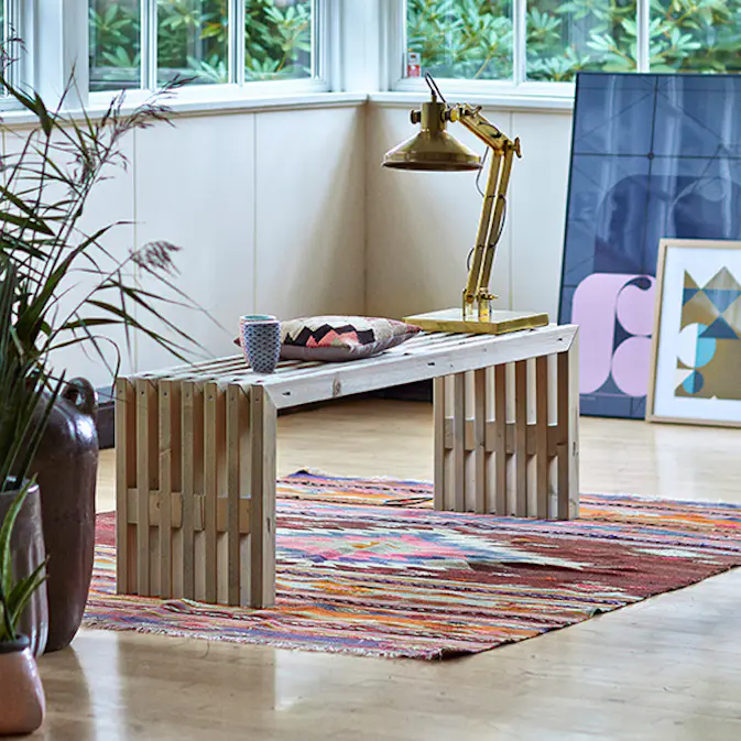 Benk PLUS Rustikk Design