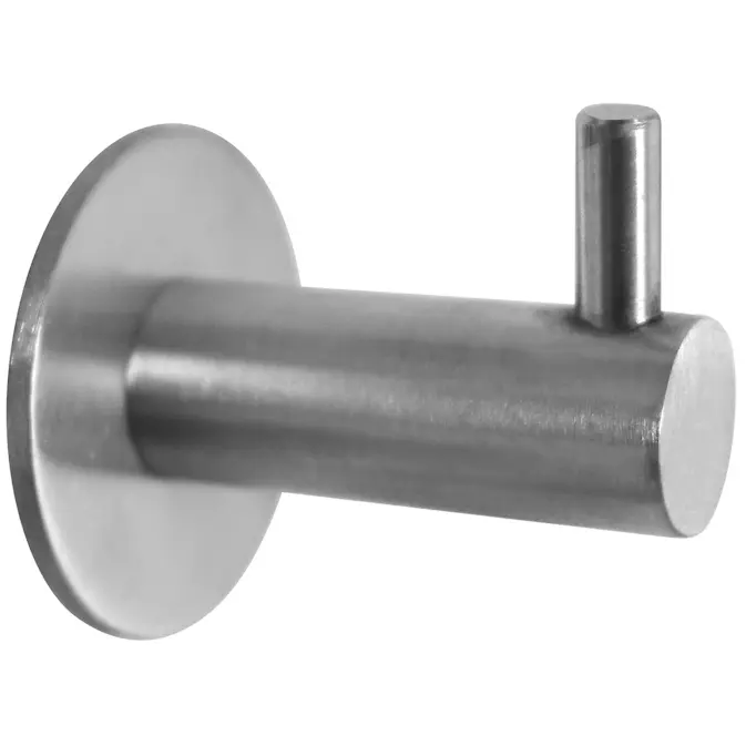 Krok Home it Rund med Tapp Rustfritt Stål