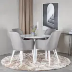 Spisegruppe Venture Home Plaza med 4stk Comfort Stoler