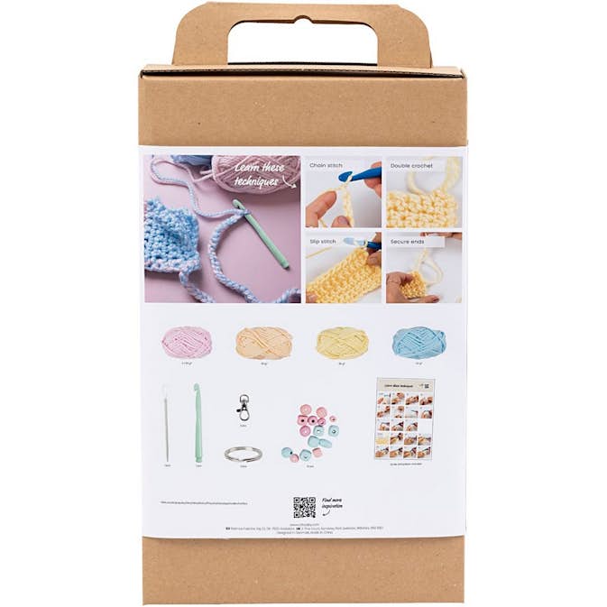 Hobbysett Creativ Company Start DIY Kit Vesker Hekling
