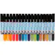 Tusj Creativ Company Plus Color Mixade Farger 14,5 cm Strek 1-2 mm 18 Stk/1 Pk