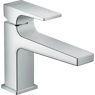 Servantbatteri Hansgrohe Metropol 100 med Push-Open