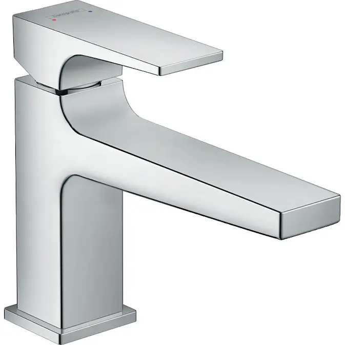Servantbatteri Hansgrohe Metropol 100 med Push-Open