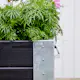 Blomsterkasse PLUS Cubic 50x120x45 cm