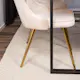 Spisegruppe Venture Home Cirebon med 6 Velvet Deluxe Stoler