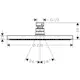 Taksil Hansgrohe Raindance S 240 1jet