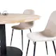 Spisegruppe Venture Home Cornelia med 4 Pobbie Stoler