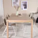 Spisegruppe Venture Home Shy med 6 Cornelia Spisestoler