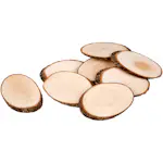 Treskiver Creativ Company Tykkelse 8 mm 12 Stk/1 Pk