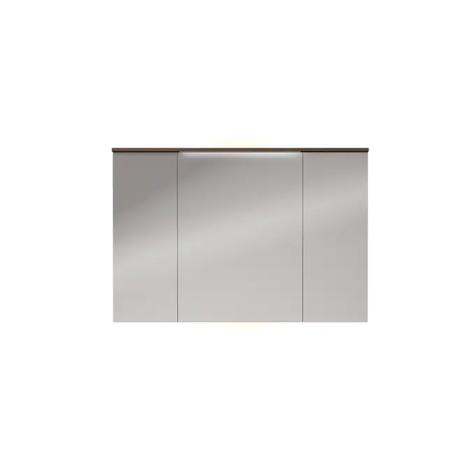 Speilskap FOSSBAD B120 D12 med Lystopp 60 + 30 + 60