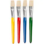 Barnepensler Creativ Company 20 mm 4 stk/1 Pk