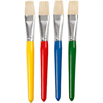 Barnepensler Creativ Company 20 mm 4 stk/1 Pk