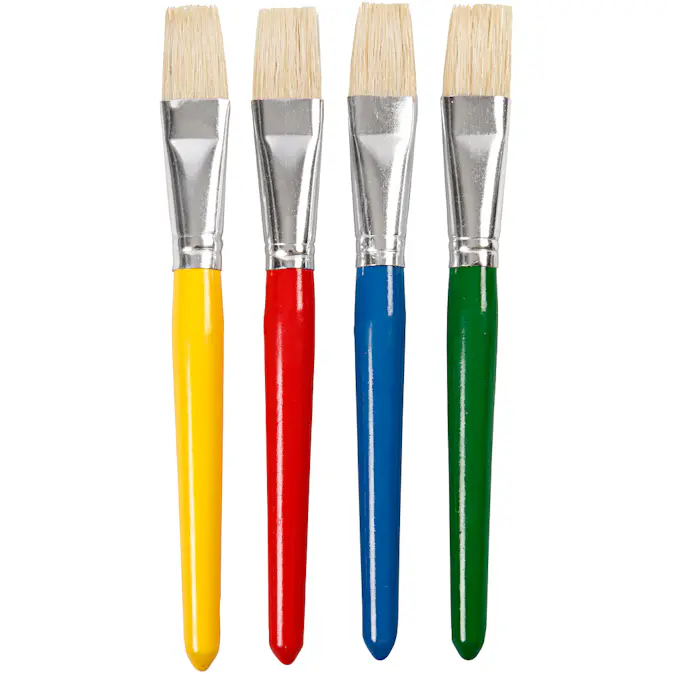 Barnepensler Creativ Company 20 mm 4 stk/1 Pk