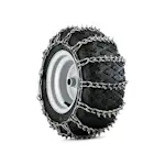 Kjettinger Husqvarna for Traktor 18 Tommer x 9,5-8 Par