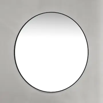 Spegel Macro Design Crown Rund Med Ram