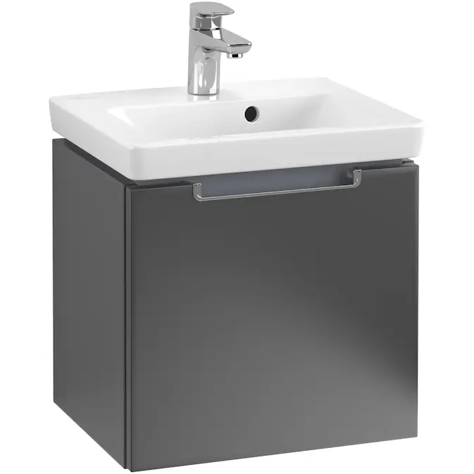 Tvättställsskåp Villeroy & Boch Subway 2.0 med 1 Låda