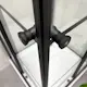 Dusjkabinett Bathlife Betrakta 90x90 Rett R/W Klarglass