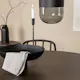 Spisegruppe furniture/fashion Stone round Ø 120 cm med 4 Dyrön Stoler
