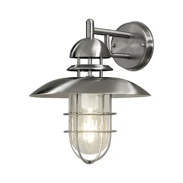Vegglampe Gnosjö Konstsmide Sorrento E27 Rustfritt