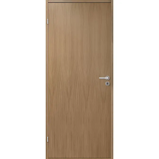 Innerdør Bygg1 Sans Finer Lakkert Eik