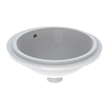 Tvättställ Geberit Variform 330 mm för underlimning Runt