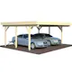 Carport Palmako Karl 20,6 m2