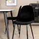 Spisegruppe Venture Home Jolie med 4 Pobbie Stoler Metall