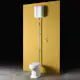 Toalettstol Lavabo Contea Retro High