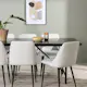 Spisegruppe Venture Home Astrid med 6 Night Stoler