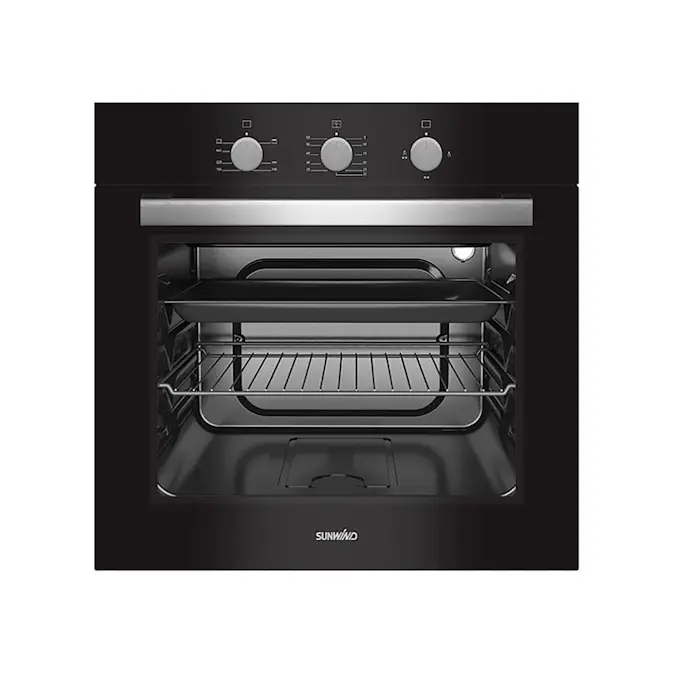 Innbyggingsovn Sunwind Chef Gass Sort
