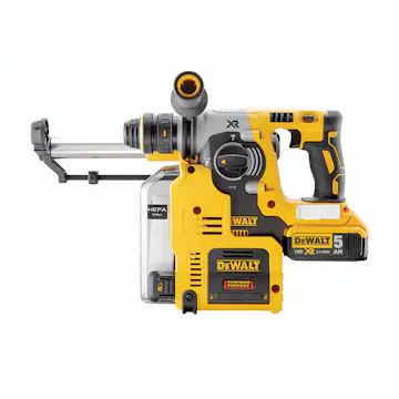 Borrhammare Dewalt DCH275P2-QW Med batteri och laddare 18 V