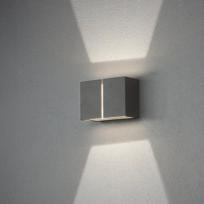 Vegglampe Gnosjö Konstsmide Pavia LED 4x3W
