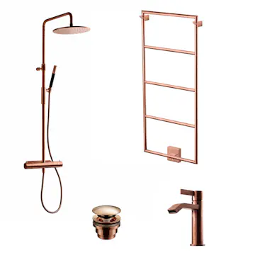 Badrumspaket Tapwell TVM7200-160, ARM071, TW800-400 och 74400