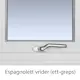 Vindu H-vinduet+ Toppsving 3-Lags PVC