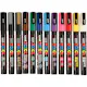 Tusj Creativ Company Posca Ass Farger Nr Pc-3M Strek 0,9-1,3 mm 12 Stk/1 Pk