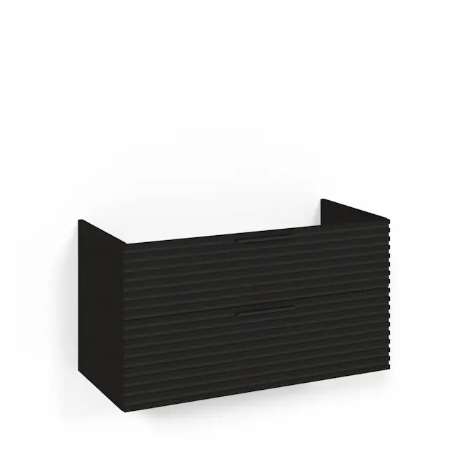Tvättställskåp Macro Design Crown Stripe utan Tvättställ