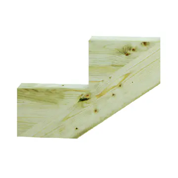 Trappevange Palmako Daniel 2-Trinn Impregnert