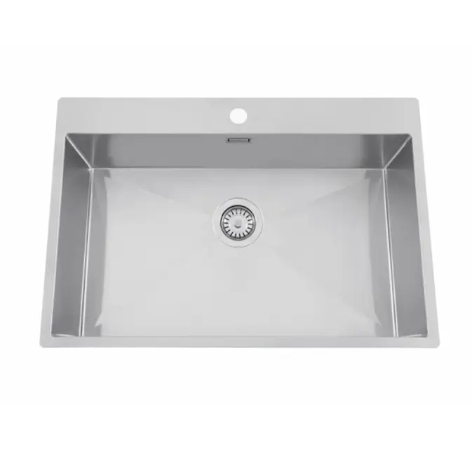 Kjøkkenvask Nordic Tech Radius 700 B X