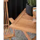 Cafébord Venture Home Kenya Teak 70x70cm