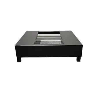 Frontdeksel Indol for gulvstativ 814 Sort