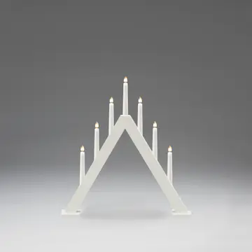 Adventstake Gnosjö Konstsmide 7 Lys 3931
