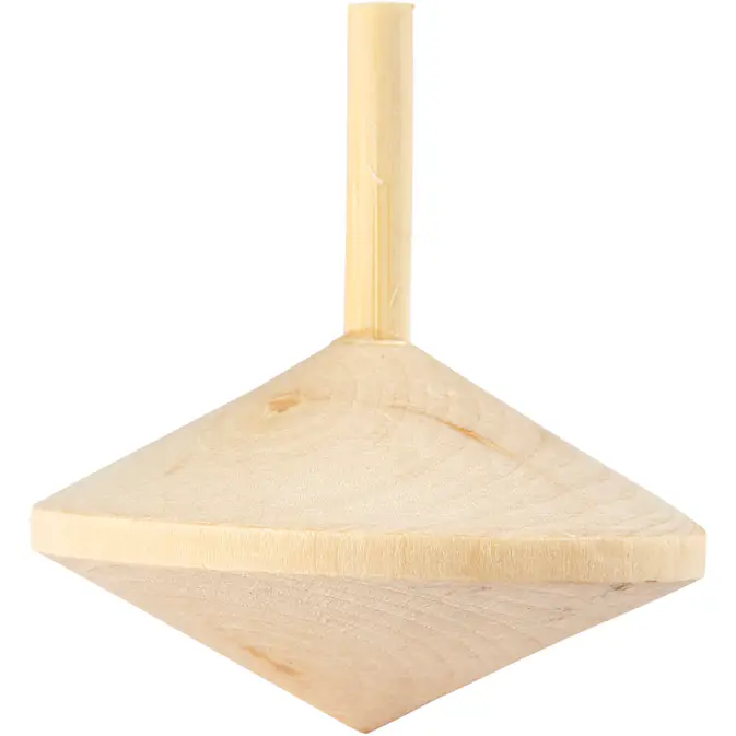 Snurrebass Creativ Company H5 cm D5,5 cm 1 Stk