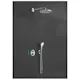Takdusjsett Hansgrohe Croma 280 Ecostat S for Innbygging 1jet
