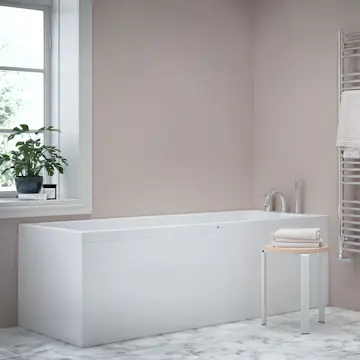 L-Panel Nordhem til Badekar Saltholmen