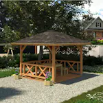 Paviljong Palmako Betty 9,0 m2